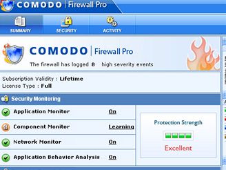 Comodo Firewall Pro 