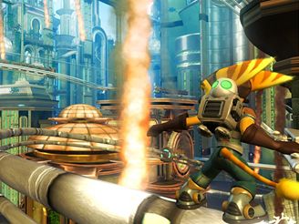 Ratchet & Clank Future: Tools of Destruction (PS3)