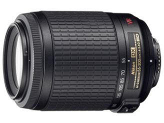 Nikon 55-200mm 4-5.6 AF-S VR DX Zoom-Nikkor