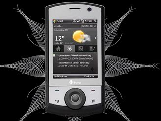 HTC Touch Cruise klepe na dvee