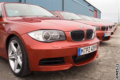MF podalo na Telefónicu O2 trestní oznámení kvli souti o 100 automobil BMW (ilustraní foto)