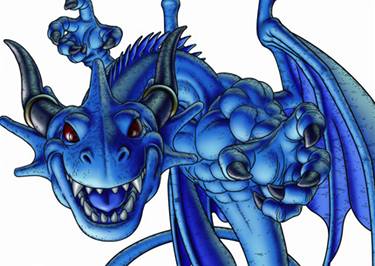 Blue Dragon