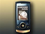 Samsung U600 Black Gold