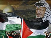 Tetí výroí úmrtí Jásira Arafata