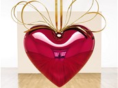 Jeff Koons - ob srdce s mal