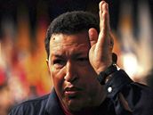 Hugo Chávez je pesvdený, e ho USA ikanují kvli ropnému bohatství jeho zem.