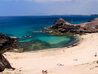 Lanzarote - Playa Papagayo