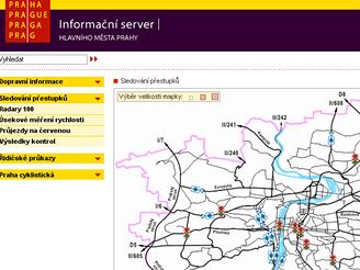 Mapa radar