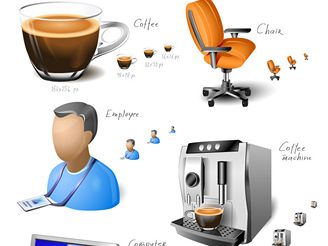 Office Space Icon Set for Windows Vista
