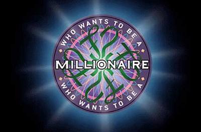 Originální logo soute Who wants to be a Millionaire? - Originální logo...