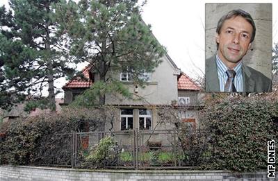Zbynk Kare pronajal levn svou vilu ve Vokovicích praskému primátorovi Pavlu Bémovi