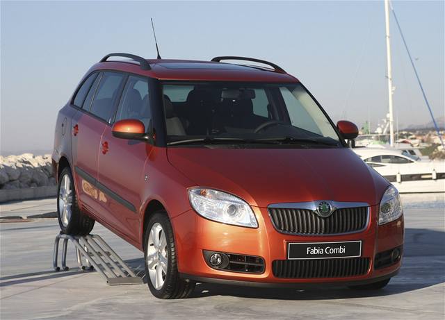 koda Fabia Combi