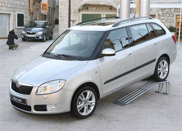 koda Fabia Combi