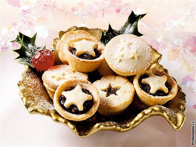 Vánoní mince pie