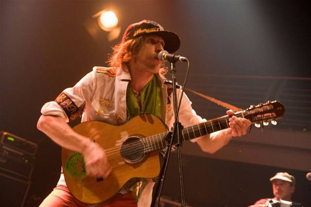 Gogol Bordello - Archa 2007