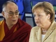 Dalajlama s nmeckou kanclkou Angelou Merkelovou