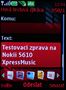 Nokia 5610 XpressMusic - screenshot displeje