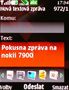 Recenze Nokia 7900 displej