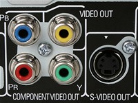 Video outputs