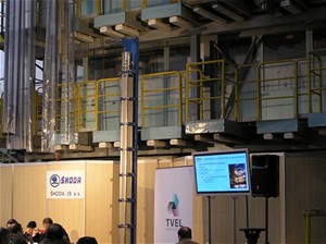 Nov rusk palivov soubor TVSA-T pro jadernou elektrrnu Temeln