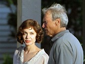 Natáení filmu The Changeling - Angelina Jolie a Clint Eastwood