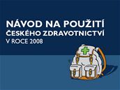 Boruura vydaná ministerstvem zdravotnictví.