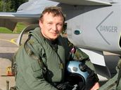 pilot Petr Mikulenka