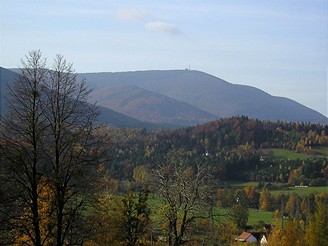 Radho od severu zKunic pod Ondejnkem