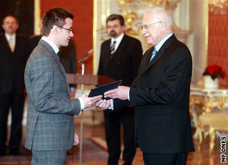 Ministerstvo kolství povede ticetiletý poslanec a místopedseda Strany zelených