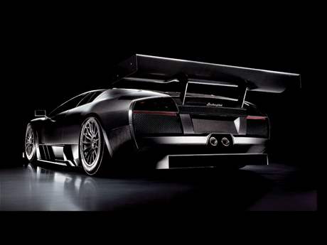 Ilustraní foto - okruhový speciál Lamborghini Murciélago R-GT