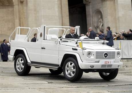 Mercedes G500 pro papee