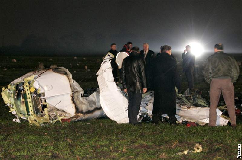 Nehoda eského letadla u Kyjeva