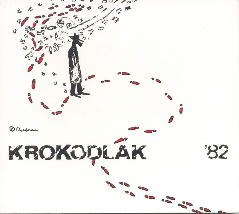 MCH Band: Krokodlak (obal alba)