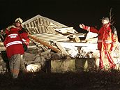 Nehoda eskho letadla u Kyjeva