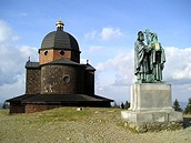 Vrchol Radhoště Vrchol Radhoště