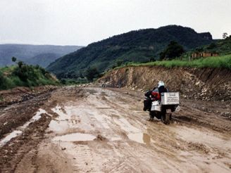 Igor Brezovar v Malawi