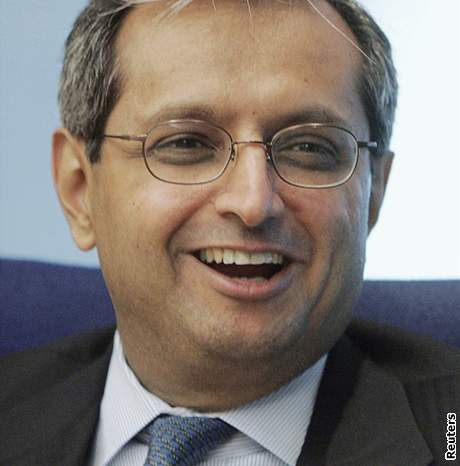 Vikram Pandit, generální editel Citigroup