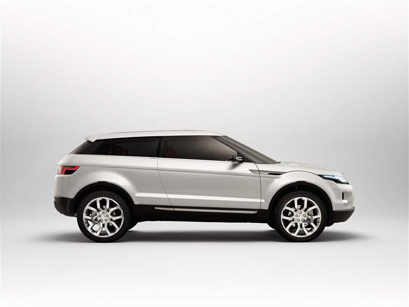 Land Rover LRX Concept