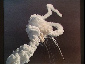 Exploze Challengeru