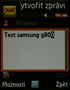 Displej Samsungu SGH-G800