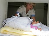 Babybox v hloubětínském GynCentru Babybox v hloubětínském GynCentru