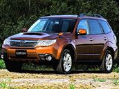 Forester se konen doká naftového motoru