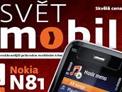 Prosincový Svt mobil s Nokií N81 na obálce.