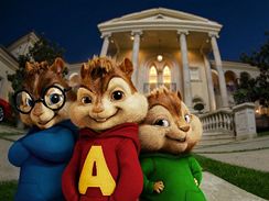 Z filmu Alvin a Chipmunkov