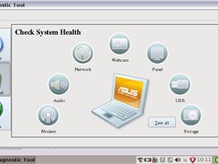 Program pro diagnostiku hardware