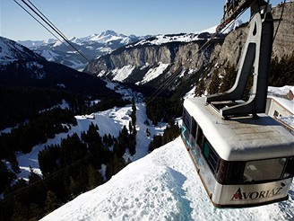 Francie, Avoriaz