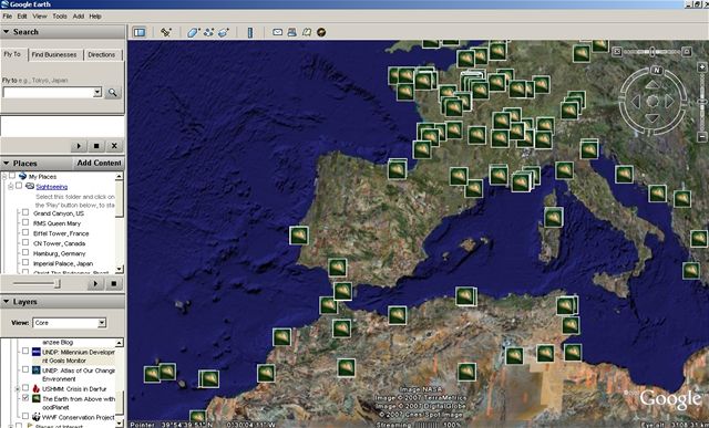 Google Earth - Earth from Above
