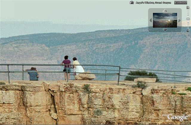 Google Earth - Grand Canyon