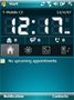 Windows Mobile 6 Professional displej