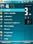 Windows Mobile 6 Professional displej